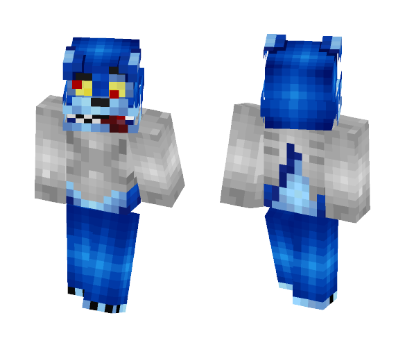 Ripper Roo (best in 3-D) - Male Minecraft Skins - image 1