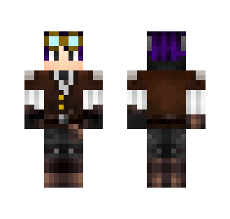 Old Steampunk? - Male Minecraft Skins - image 2