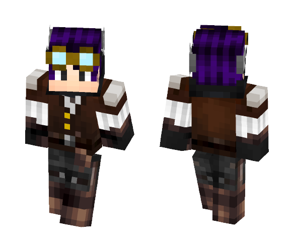 Old Steampunk? - Male Minecraft Skins - image 1