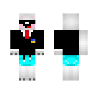 Summer Polar Bear - Male Minecraft Skins - image 2
