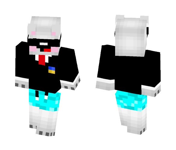 Summer Polar Bear - Male Minecraft Skins - image 1