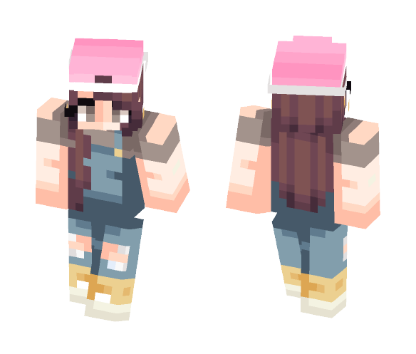 skintrade; kazella ???? - Female Minecraft Skins - image 1