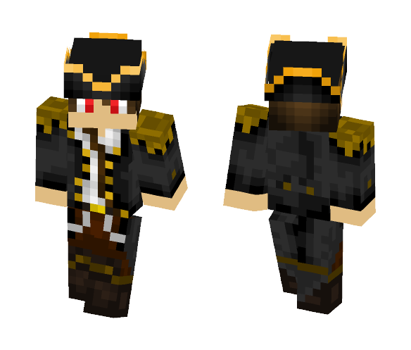 Pirate Teen - Male Minecraft Skins - image 1