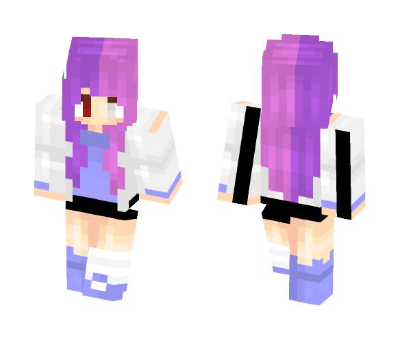 ѕуη¢яσ | Candy - Female Minecraft Skins - image 1