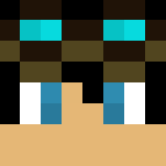Steampunk Blue - Male Minecraft Skins - image 3