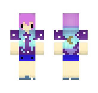 Galaxy girl - Girl Minecraft Skins - image 2
