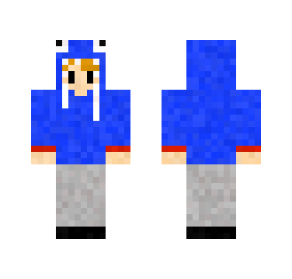 Squid Hoodie - Male Minecraft Skins - image 2