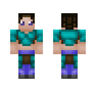Shading | Fantasy Steve - Male Minecraft Skins - image 2