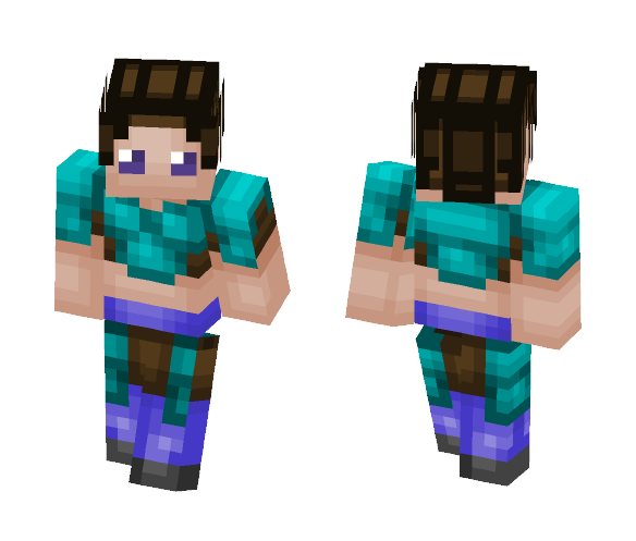 Shading | Fantasy Steve - Male Minecraft Skins - image 1
