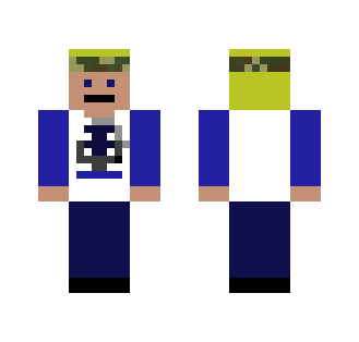 Fossiliencrafter - Male Minecraft Skins - image 2