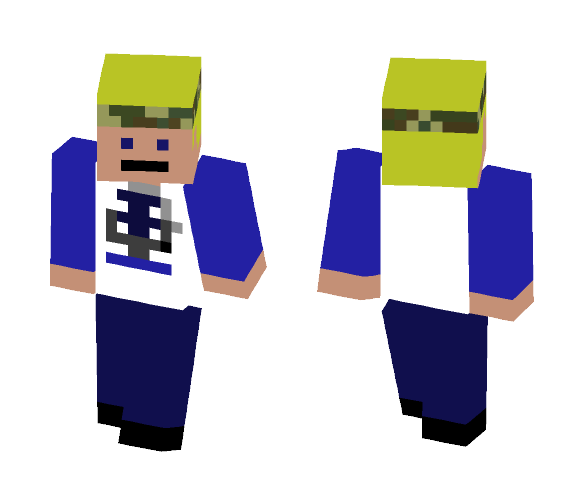 Fossiliencrafter - Male Minecraft Skins - image 1
