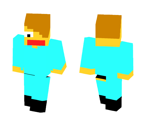 StupidBlue - Male Minecraft Skins - image 1
