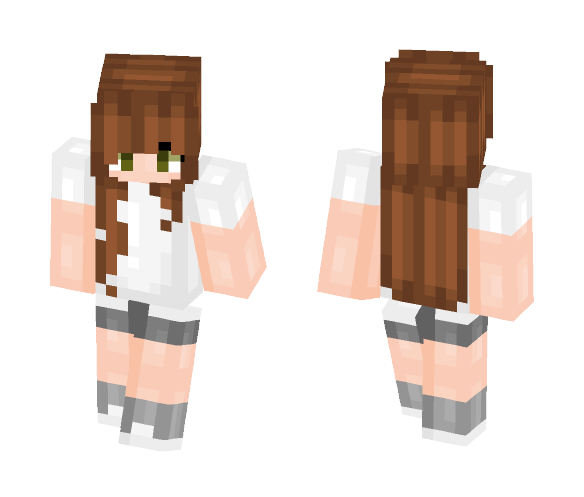 dαиibєαя // _winterkid_ - Female Minecraft Skins - image 1
