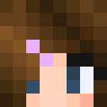-Simplistic short-haired brunette- - Female Minecraft Skins - image 3