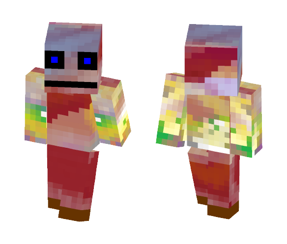 Pain Splatter Monster - Other Minecraft Skins - image 1