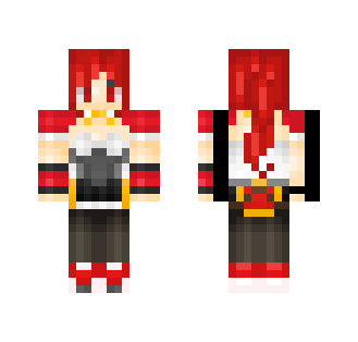 Elsis (Elsword) - Female Minecraft Skins - image 2