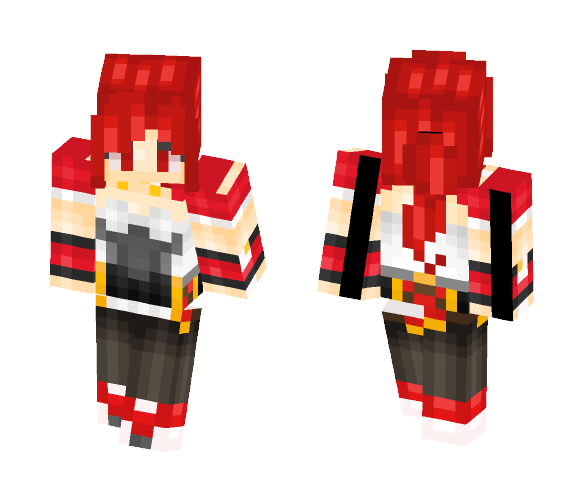 Elsis (Elsword) - Female Minecraft Skins - image 1