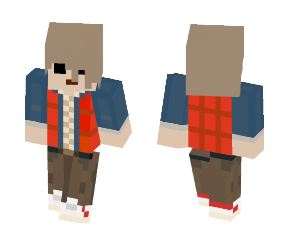 Evil Bergi - Male Minecraft Skins - image 1