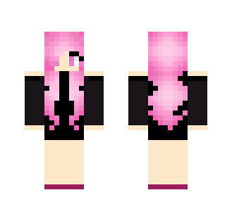 Pink Girl - For my friend - Girl Minecraft Skins - image 2