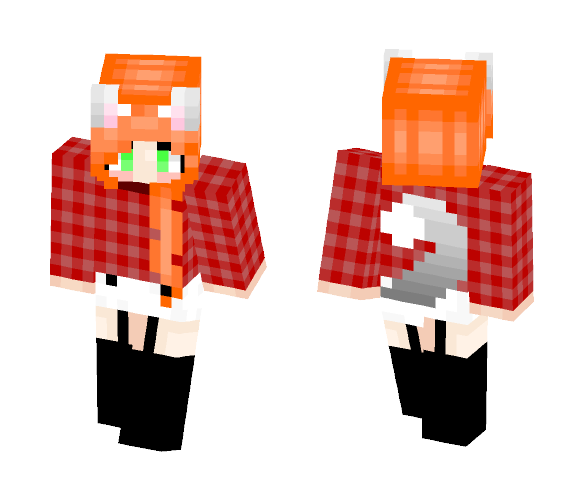 ♣Husky Plaid♣ - Female Minecraft Skins - image 1