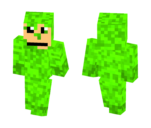 Covered In Slime - Other Minecraft Skins - image 1