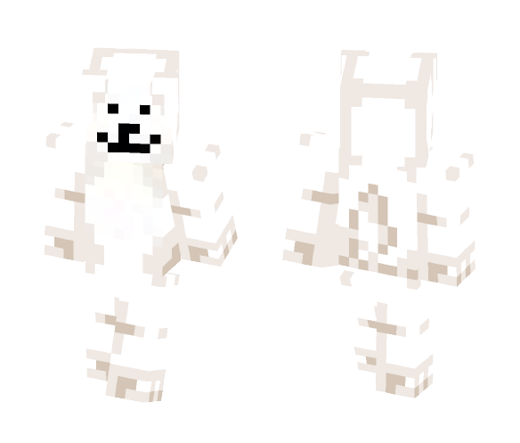 Annoying Dog UnderTale - Dog Minecraft Skins - image 1