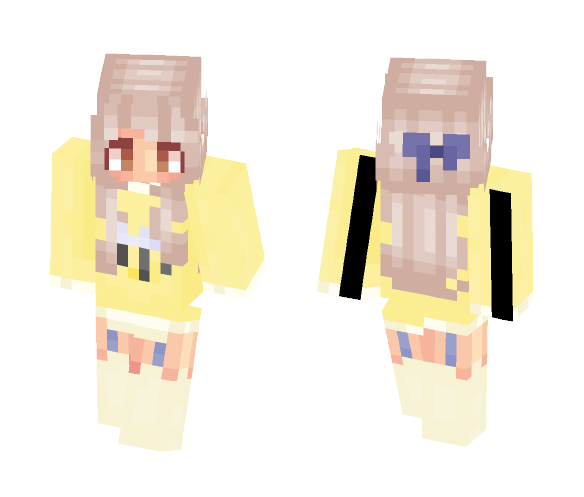Fιddy ςubs Special | HunnyBee ⇔ - Female Minecraft Skins - image 1