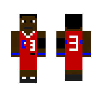 NBA Chris Paul - Male Minecraft Skins - image 2
