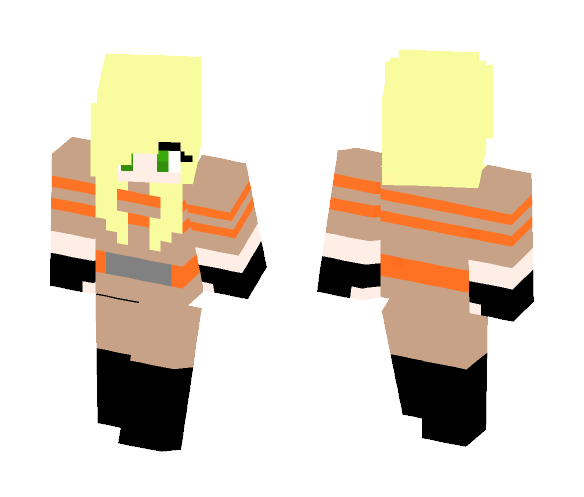 GHOST BUSTER - Female Minecraft Skins - image 1