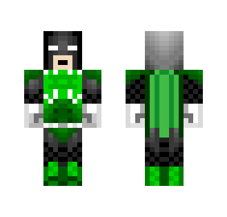 Green Lantern Batman - Batman Minecraft Skins - image 2