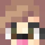 Snapchat Filter?¿ || Goatee - Female Minecraft Skins - image 3