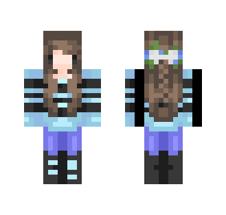 "Tiberus" - Female Minecraft Skins - image 2