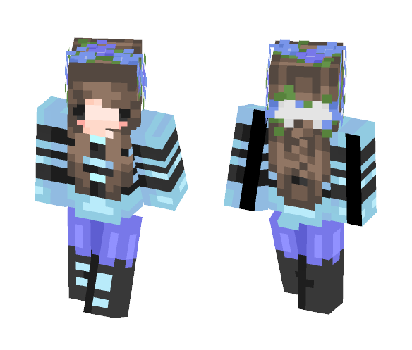 "Tiberus" - Female Minecraft Skins - image 1