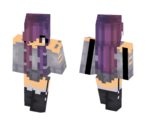 I'm Just A Girl - Girl Minecraft Skins - image 1