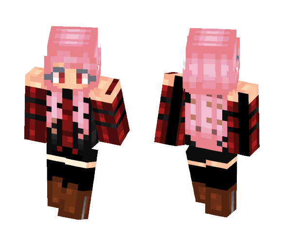 「Momoca」I have a request - Female Minecraft Skins - image 1