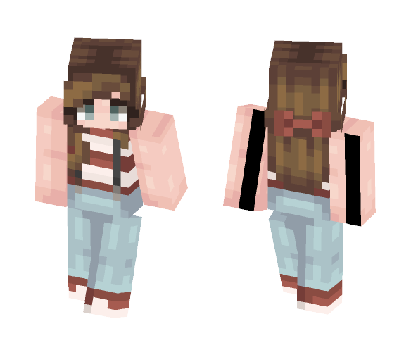 This looks like Waldo ._. - Female Minecraft Skins - image 1