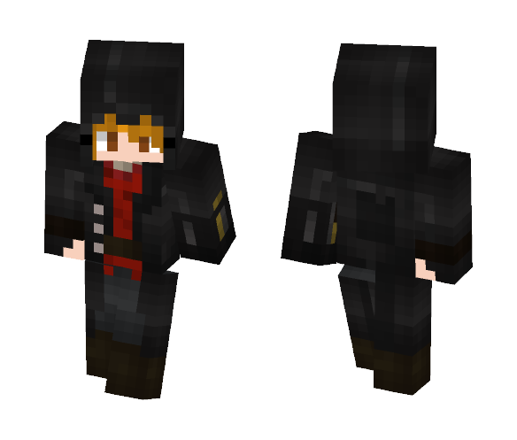 Assassin Kid - Male Minecraft Skins - image 1