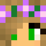 Little Kelly With Purple - Female Minecraft Skins - image 3