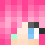 Pink Cat Girl - Cat Minecraft Skins - image 3