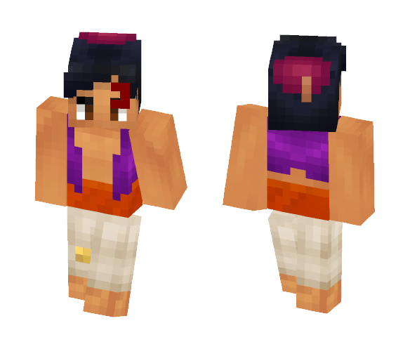 Aladdin ||~ - Male Minecraft Skins - image 1
