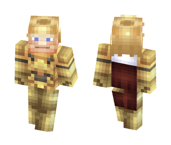 Emperor Trump - Male Minecraft Skins - image 1