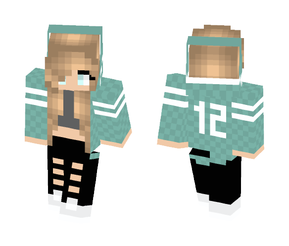 I love this outfit - Female Minecraft Skins - image 1