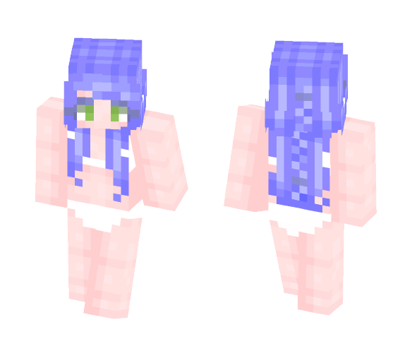 Oh Wow I'm Back For Summer... - Female Minecraft Skins - image 1
