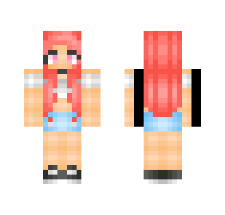 Red Head ♥ - Female Minecraft Skins - image 2