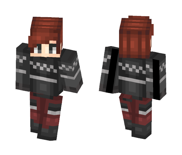 Something Red (Chibi in desc.) - Male Minecraft Skins - image 1