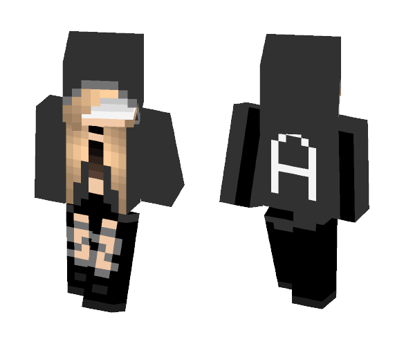 A from pretty little liars - Female Minecraft Skins - image 1