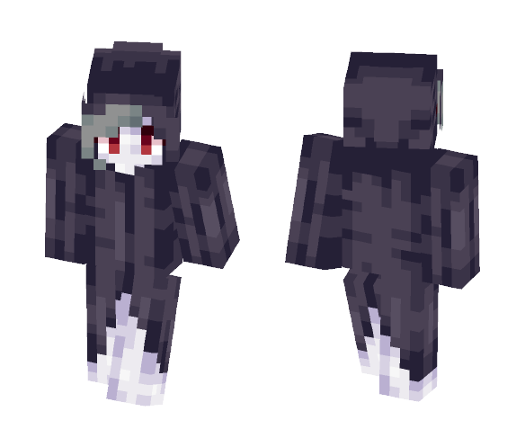 grim reaper death child - Interchangeable Minecraft Skins - image 1