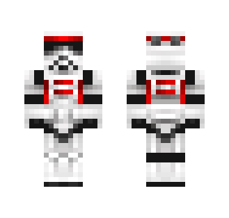Renegade Storm Trooper - Interchangeable Minecraft Skins - image 2