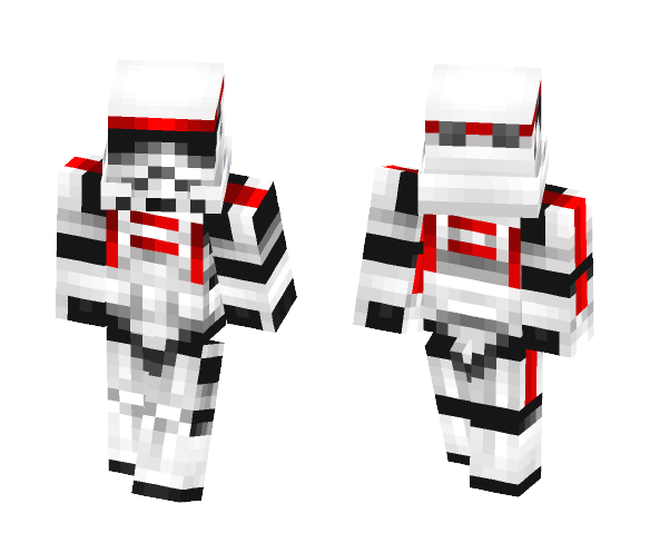 Renegade Storm Trooper - Interchangeable Minecraft Skins - image 1