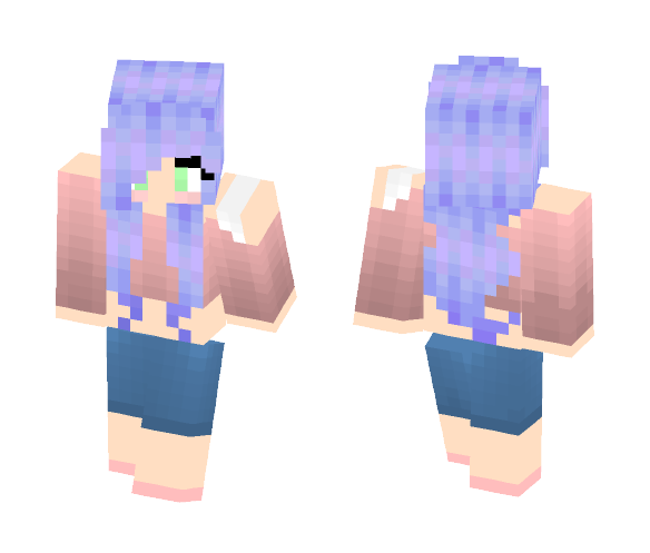 StarDust - Female Minecraft Skins - image 1